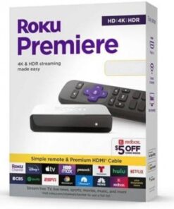 Roku Premiere Streaming 3920RW