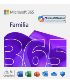MICROSOFT OFFICE 365 FAMILIAR